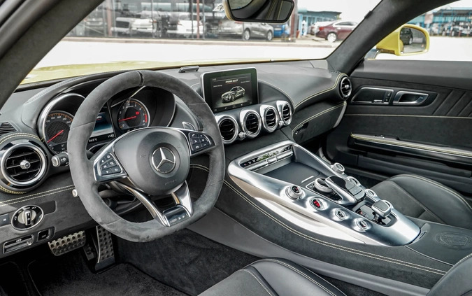 Mercedes-Benz AMG GT cena 629900 przebieg: 4800, rok produkcji 2015 z Będzin małe 781